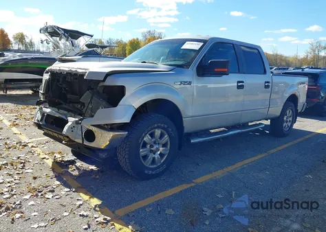 2012 Ford F-150 Xlt from USA, damaged, VIN 1FTFW1EF1CKD40410